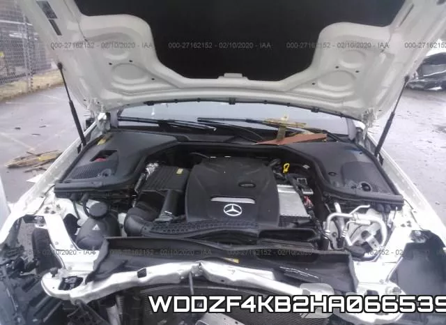 WDDZF4KB2HA066539 фото 2