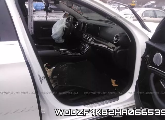 WDDZF4KB2HA066539 фото 6