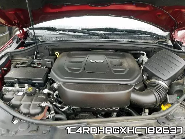 1C4RDHAGXHC780637 фото 7