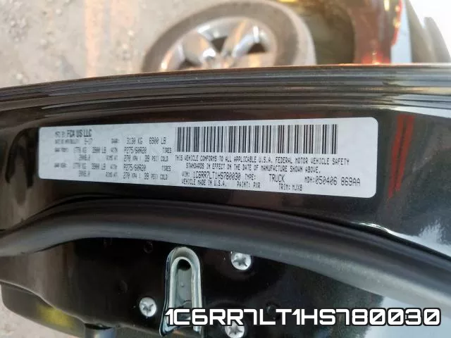 1C6RR7LT1HS780030 фото 2