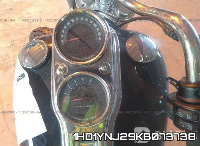 1HD1YNJ29KB073738 фото 5