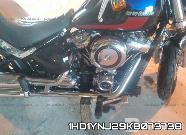 1HD1YNJ29KB073738 фото 6