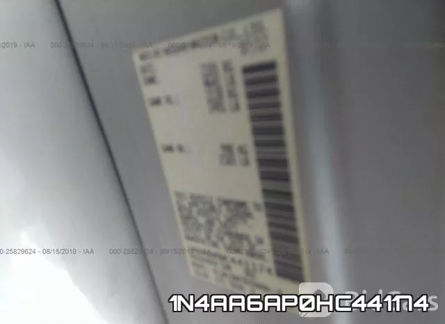 1N4AA6AP0HC441174 фото 8
