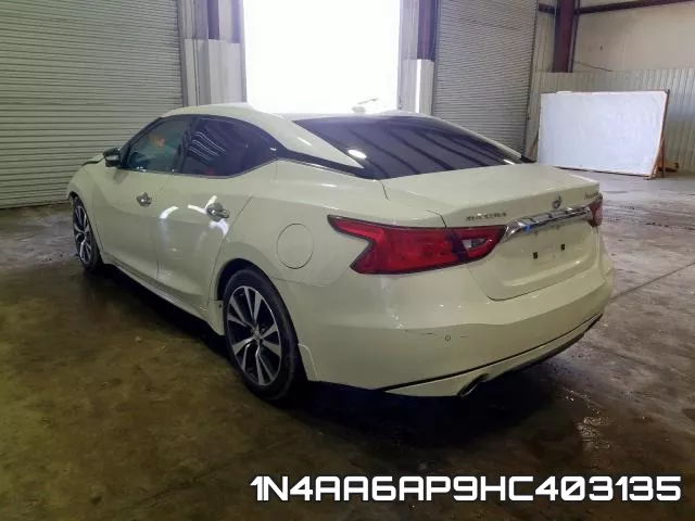 1N4AA6AP9HC403135 фото 2