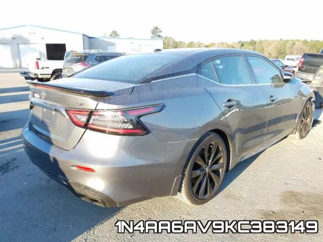 1N4AA6AV9KC383149 фото 5