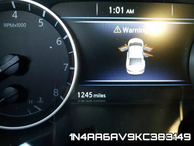 1N4AA6AV9KC383149 фото 8