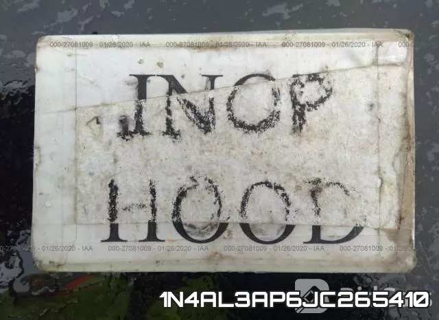 1N4AL3AP6JC265410 фото 2