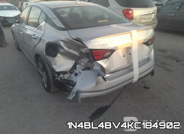 1N4BL4BV4KC184902 фото 5