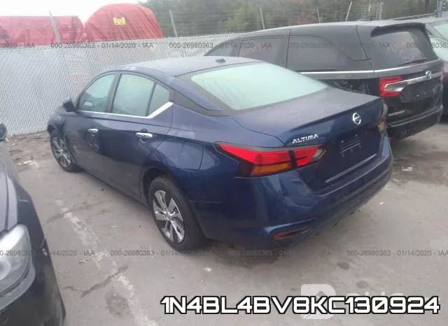 1N4BL4BV8KC130924 фото 2