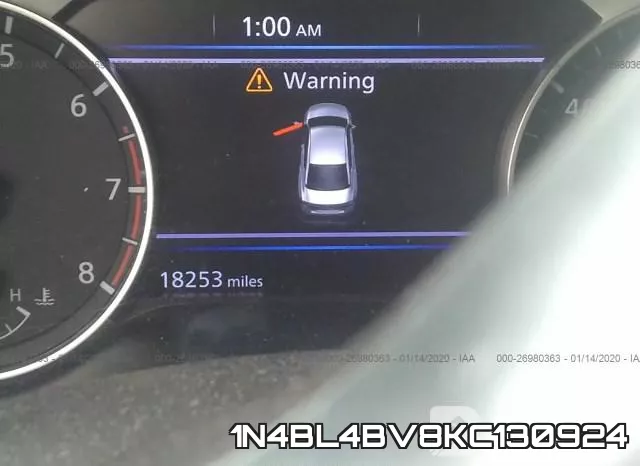 1N4BL4BV8KC130924 фото 5