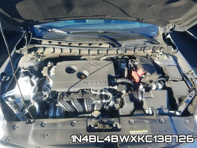 1N4BL4BWXKC138726 фото 4