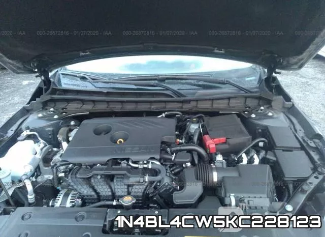 1N4BL4CW5KC228123 фото 2