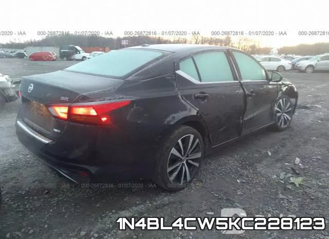 1N4BL4CW5KC228123 фото 5