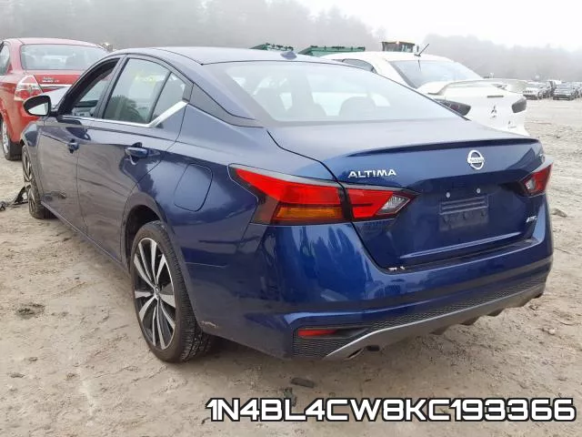 1N4BL4CW8KC193366 фото 3