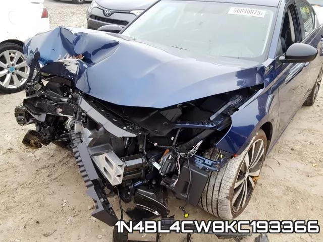 1N4BL4CW8KC193366 фото 6