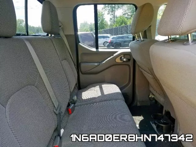 1N6AD0ER8HN747342 фото 6
