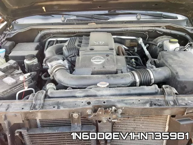 1N6DD0EV1HN735981 фото 4