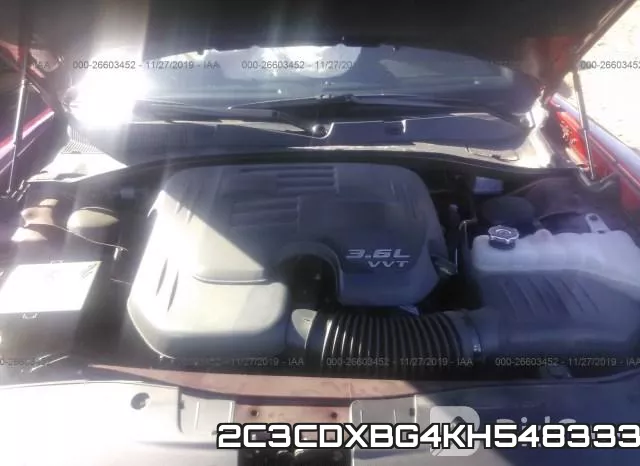 2C3CDXBG4KH548333 фото 2