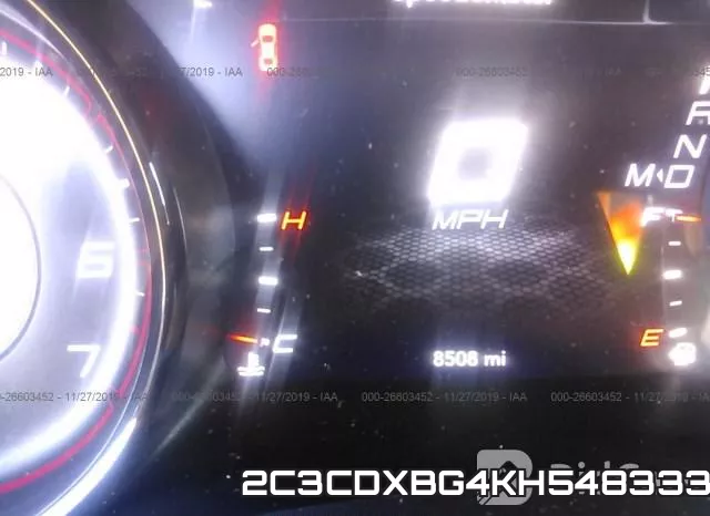 2C3CDXBG4KH548333 фото 7