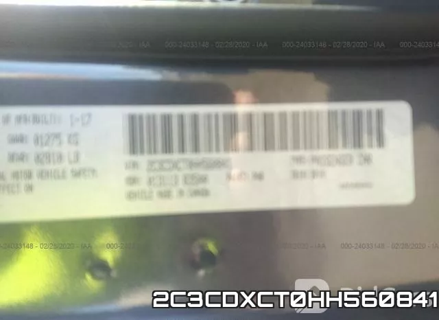 2C3CDXCT0HH560841 фото 8