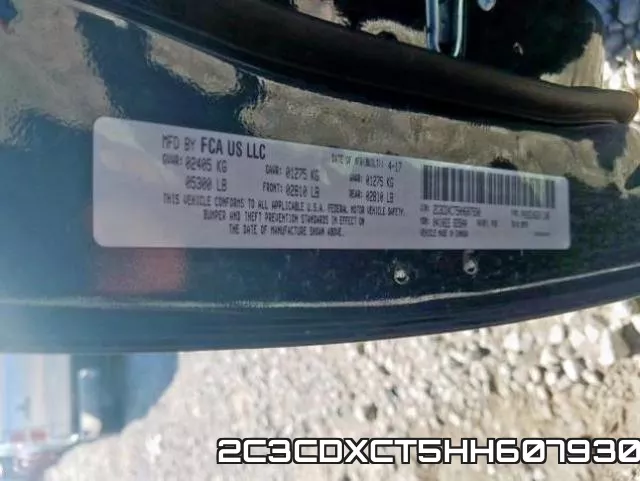2C3CDXCT5HH607930 фото 2