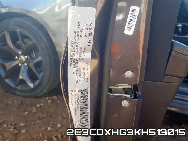 2C3CDXHG3KH513015 фото 2