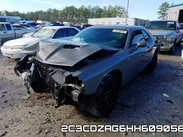 2C3CDZAG6HH609056 фото 3