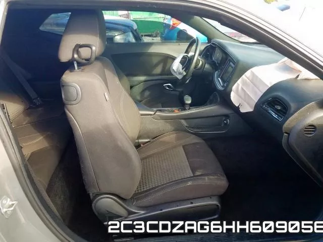 2C3CDZAG6HH609056 фото 4