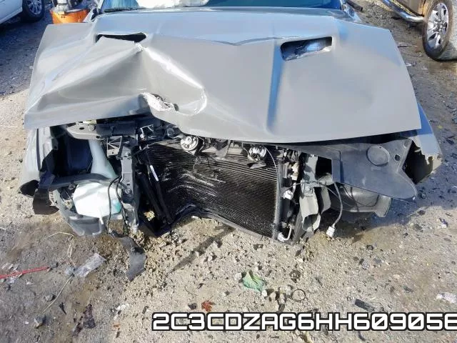 2C3CDZAG6HH609056 фото 6