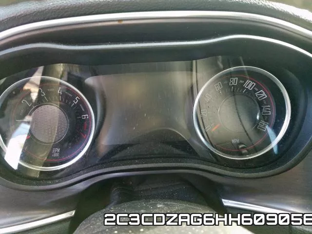 2C3CDZAG6HH609056 фото 7