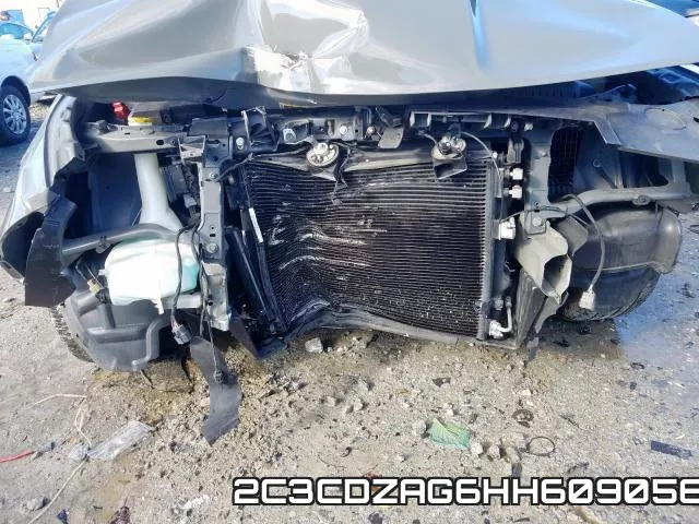 2C3CDZAG6HH609056 фото 8
