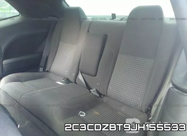 2C3CDZBT9JH155533 фото 6