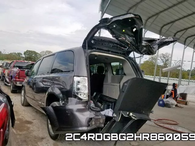 2C4RDGBG2HR860059 фото 4