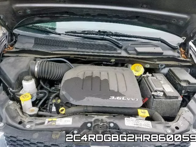 2C4RDGBG2HR860059 фото 6