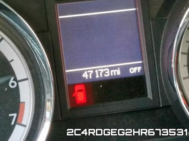 2C4RDGEG2HR673531 фото 7