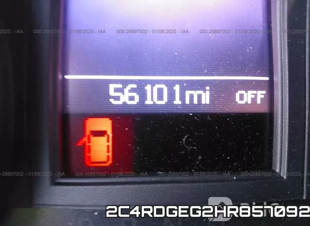 2C4RDGEG2HR857092 фото 7