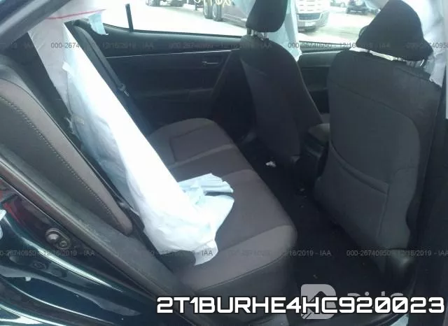 2T1BURHE4HC920023 фото 8