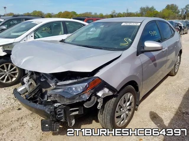 2T1BURHE5HC864397 фото 3