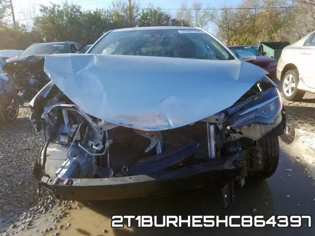 2T1BURHE5HC864397 фото 8