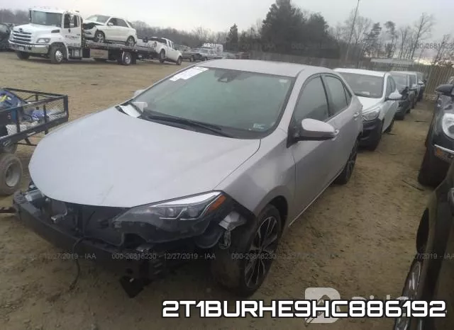 2T1BURHE9HC886192 фото 2