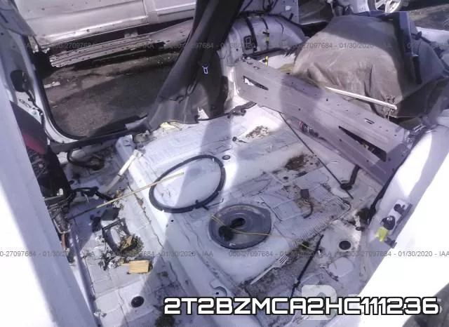 2T2BZMCA2HC111236 фото 5