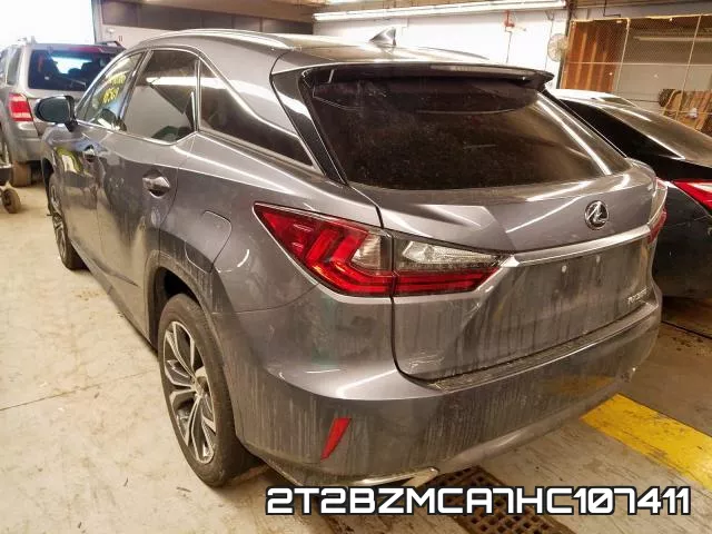 2T2BZMCA7HC107411 фото 3