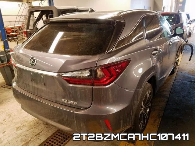 2T2BZMCA7HC107411 фото 4