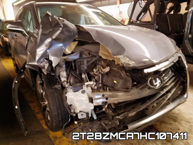 2T2BZMCA7HC107411 фото 8