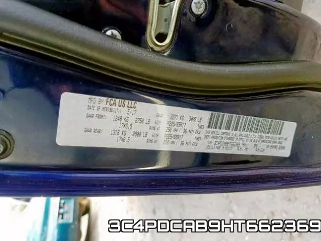 3C4PDCAB9HT662369 фото 2