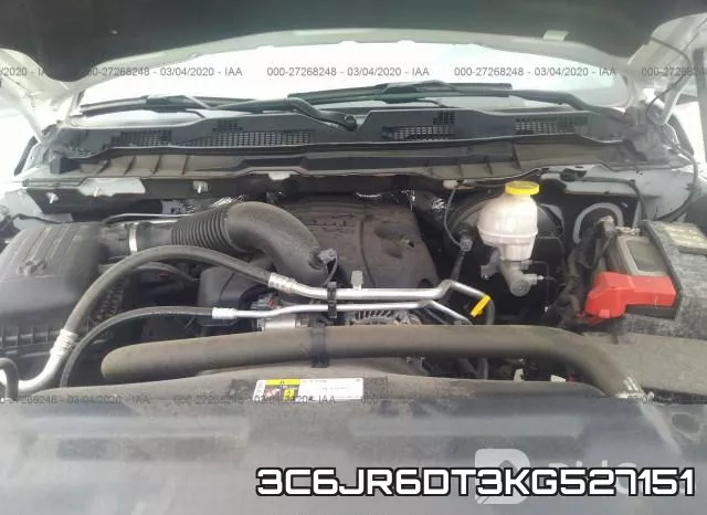 3C6JR6DT3KG527151 фото 2