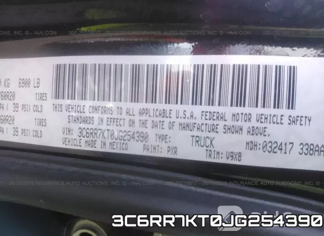 3C6RR7KT0JG254390 фото 4