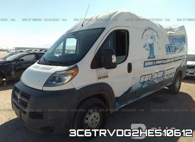 3C6TRVDG2HE510612 фото 3