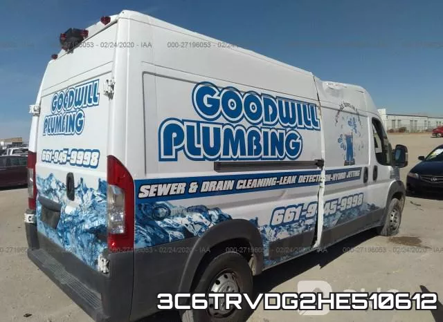 3C6TRVDG2HE510612 фото 4
