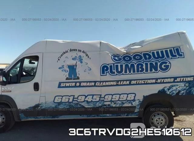 3C6TRVDG2HE510612 фото 6